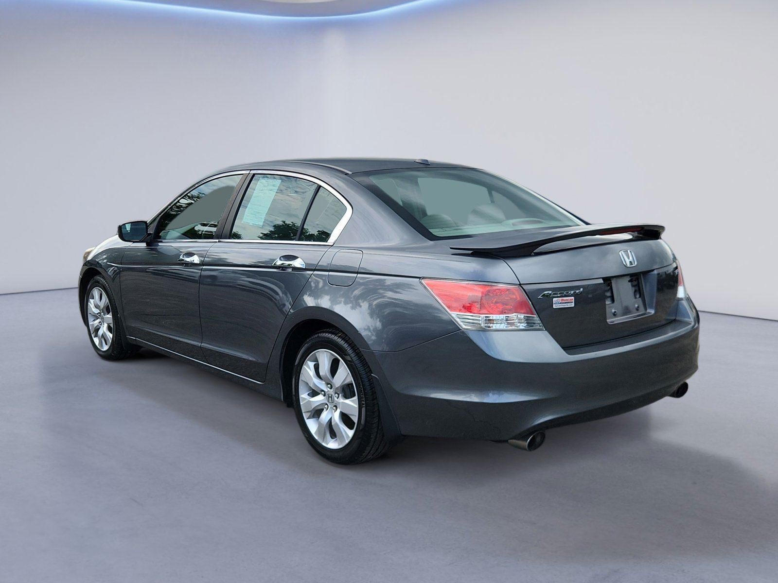 2009 Honda Accord Sdn EX-L