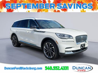 2020 Lincoln Aviator Reserve