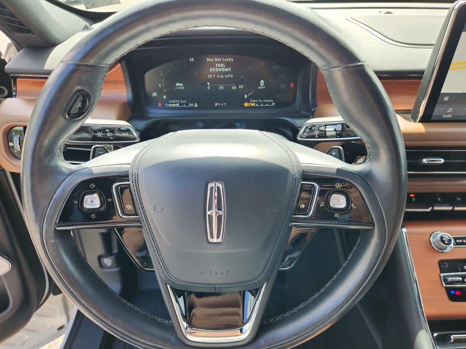 2020 Lincoln Aviator Reserve