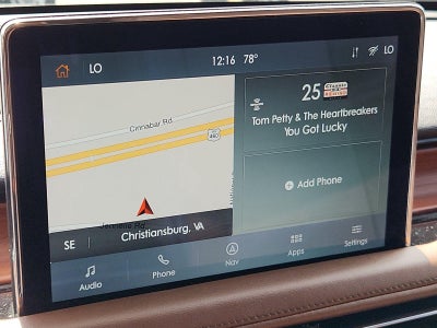 2020 Lincoln Aviator Reserve