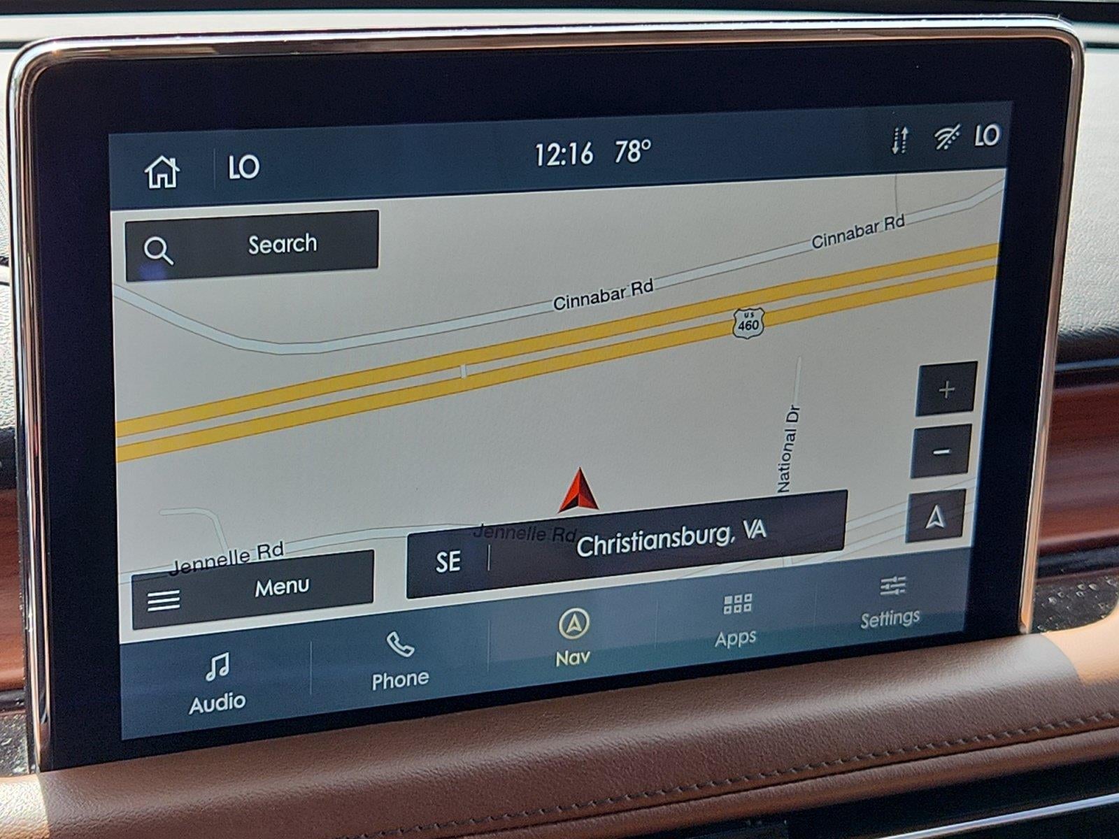 2020 Lincoln Aviator Reserve