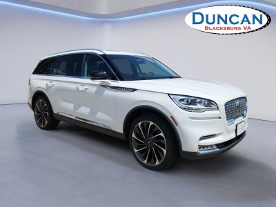 2020 Lincoln Aviator Reserve