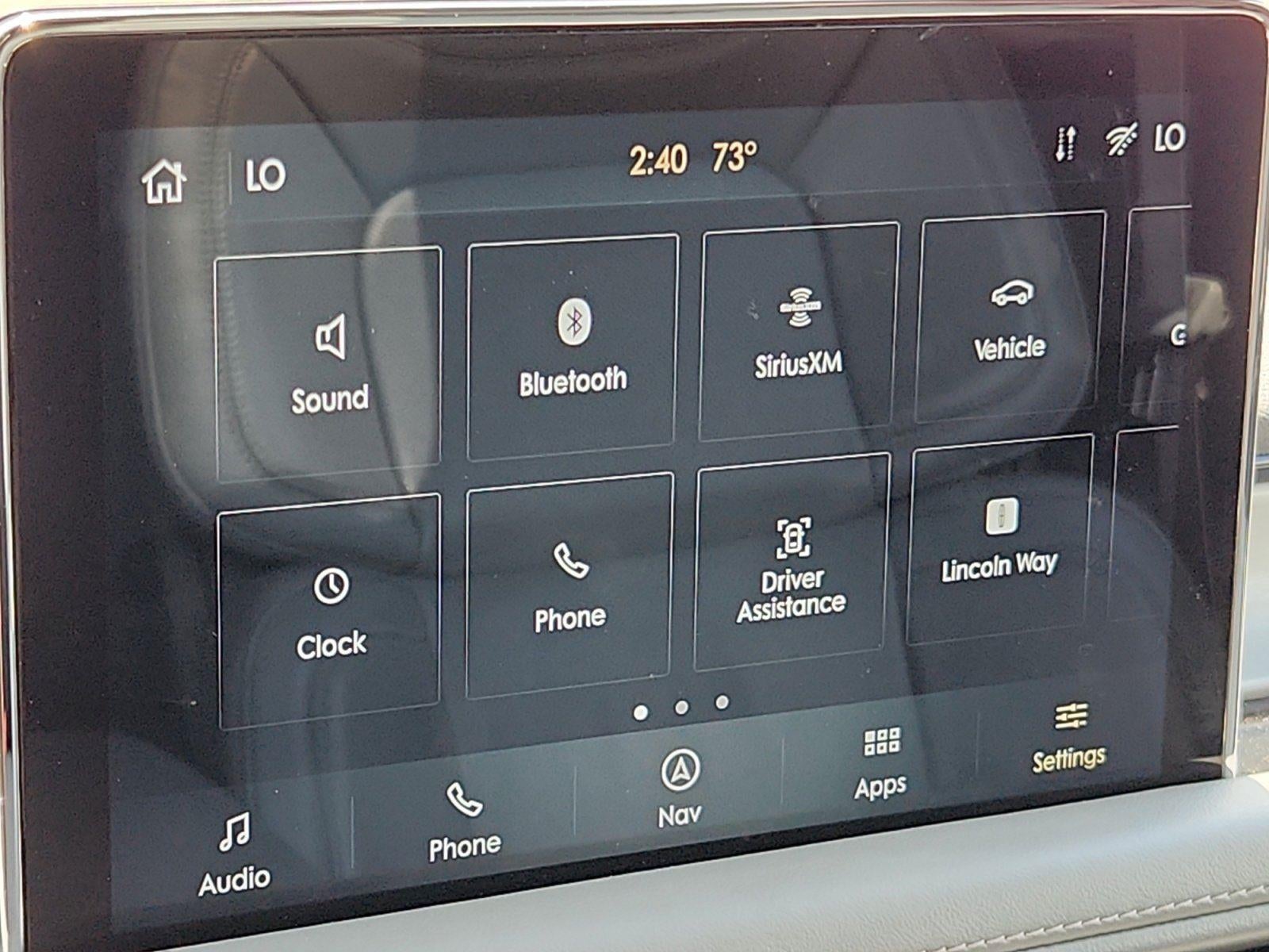 2020 Lincoln Aviator Reserve