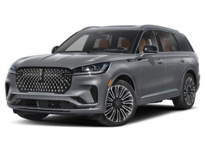 2025 Lincoln Aviator Black Label