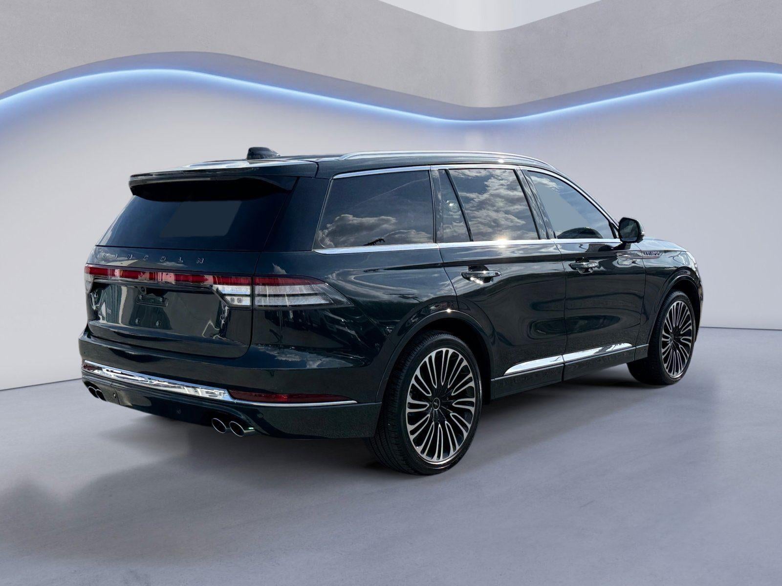 2025 Lincoln Aviator Black Label