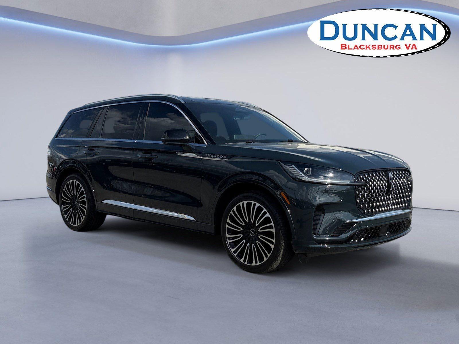2025 Lincoln Aviator Black Label