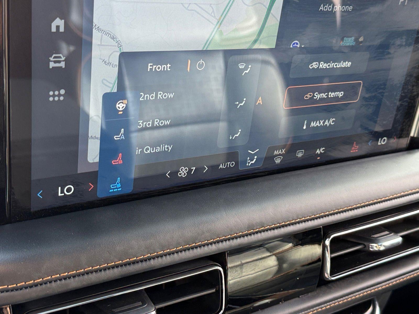 2025 Lincoln Aviator Black Label