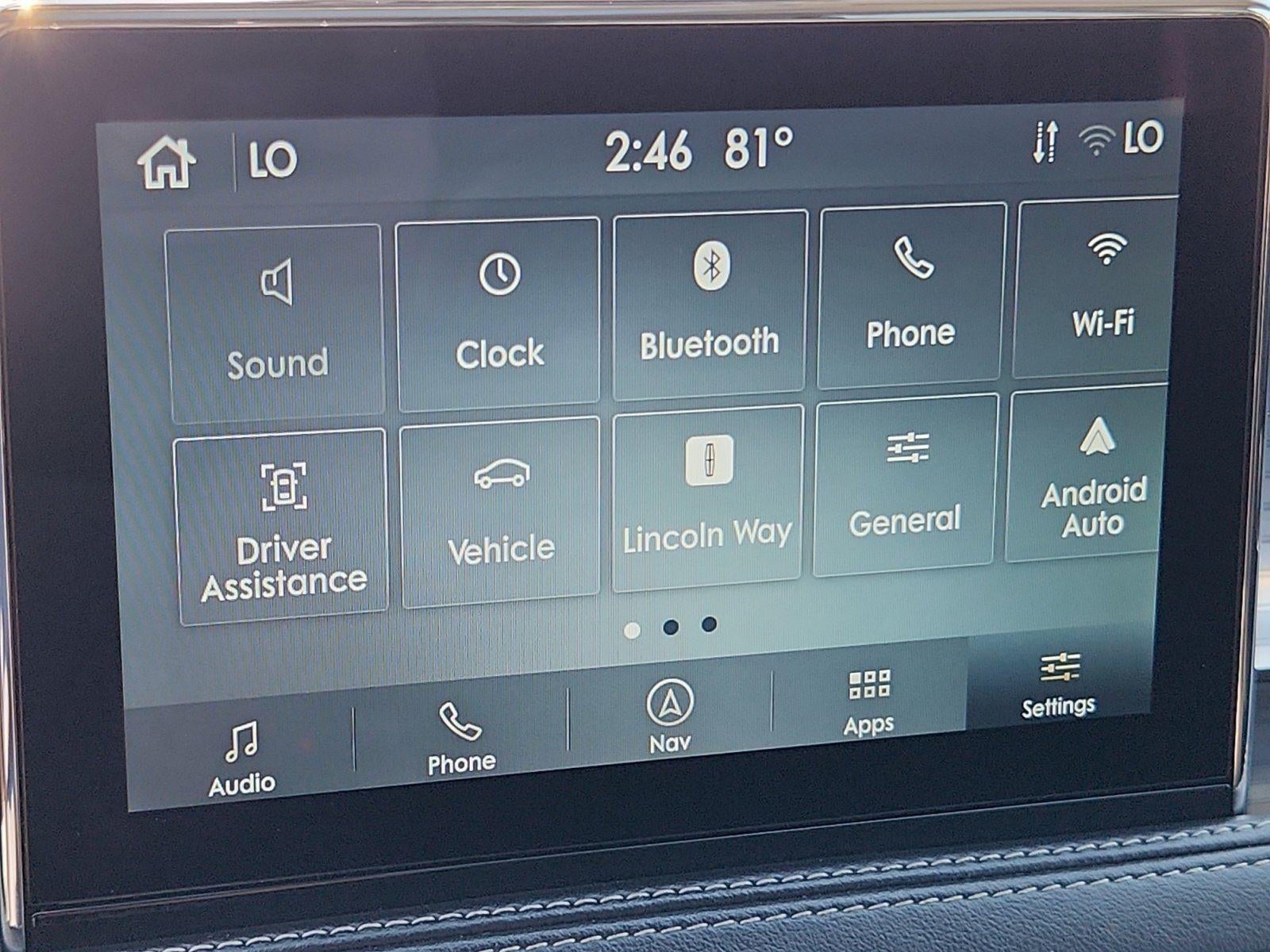 2022 Lincoln Corsair Standard