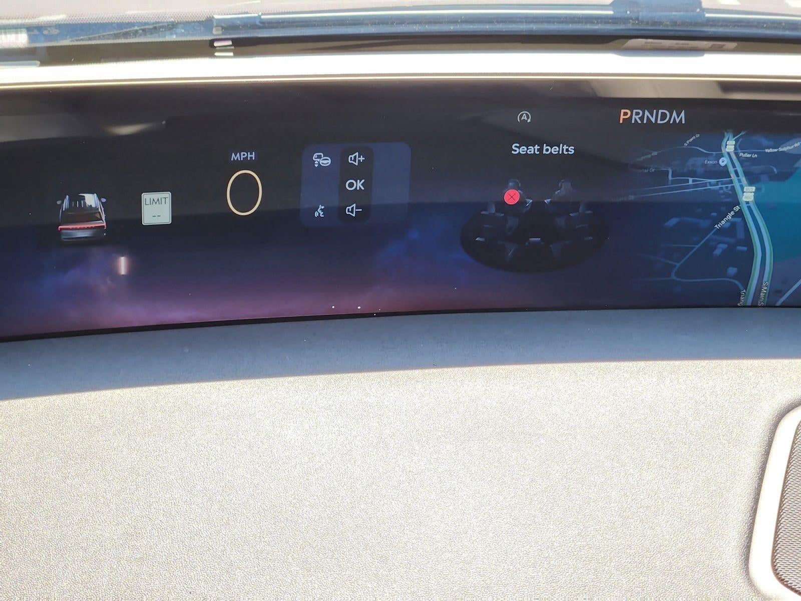 2025 Lincoln Navigator L Reserve