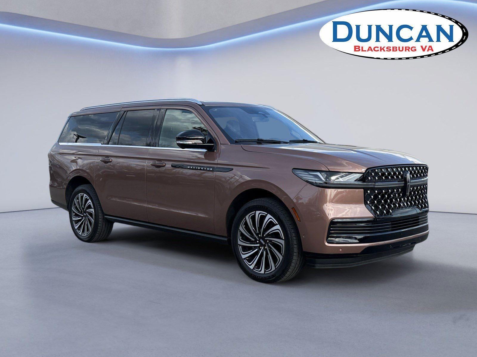 2025 Lincoln Navigator L Black Label