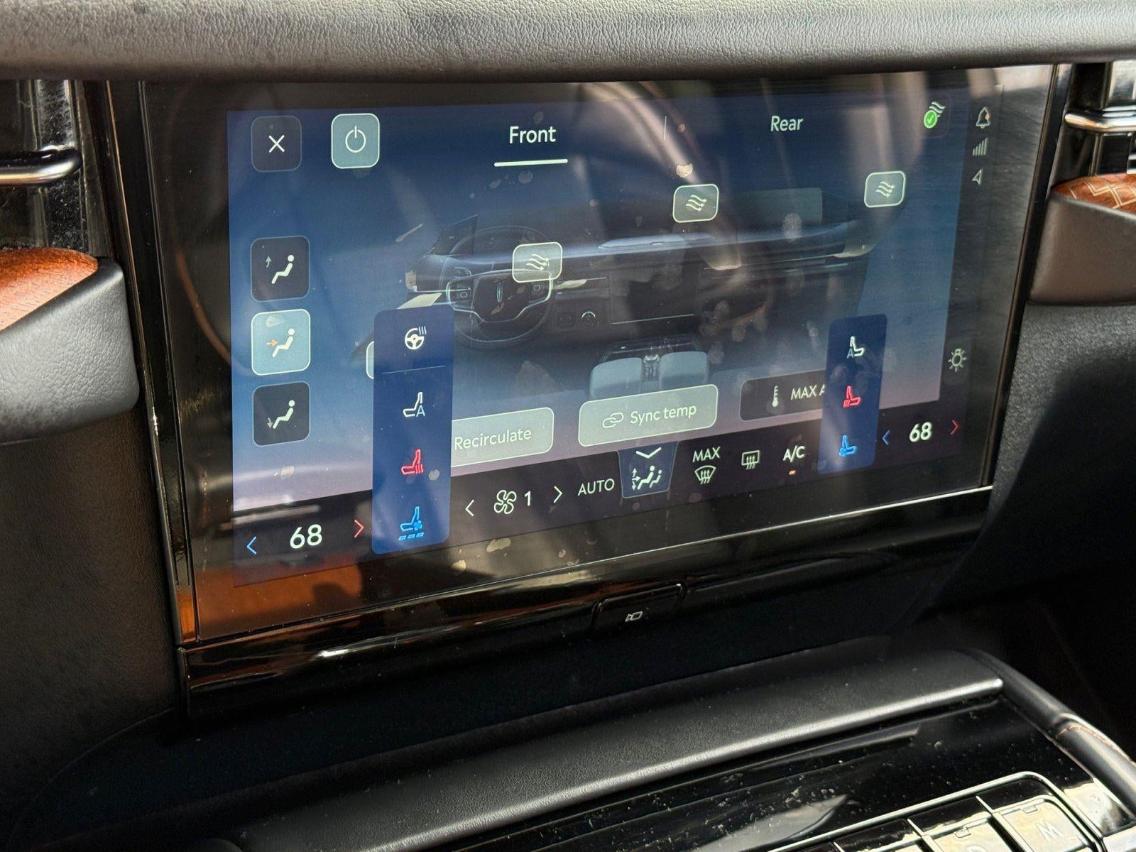 2025 Lincoln Navigator L Black Label