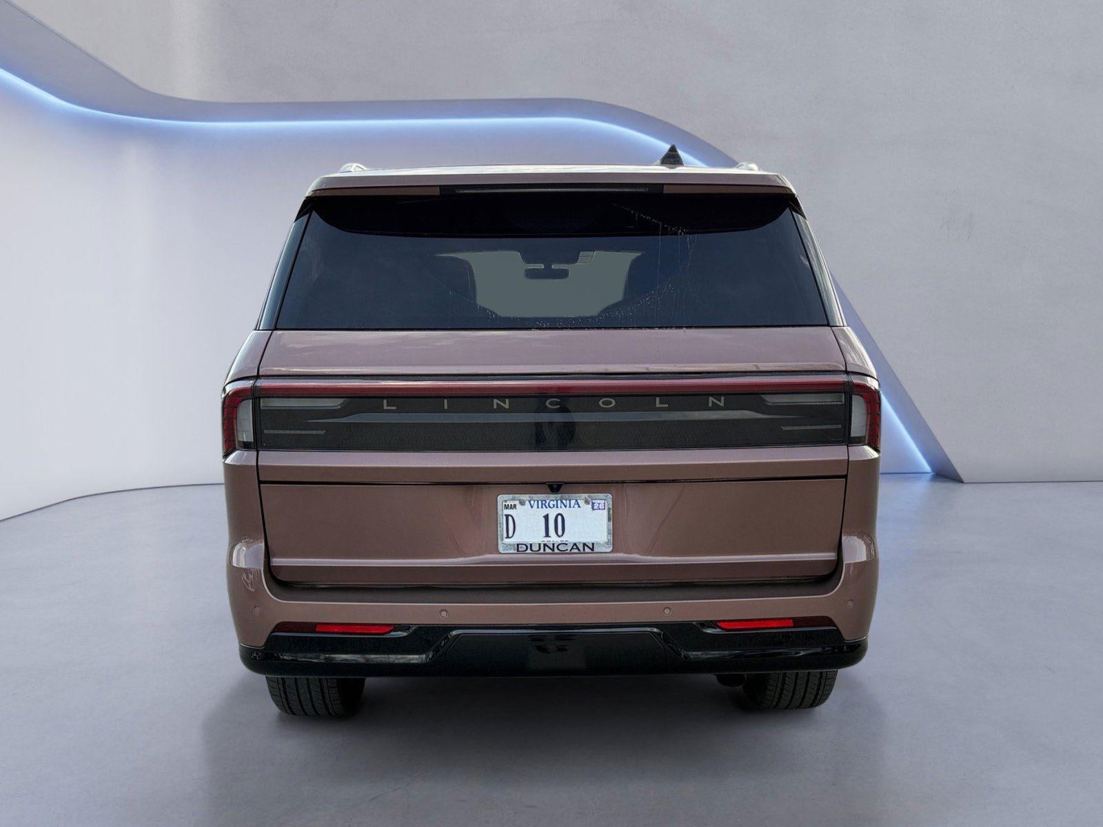 2025 Lincoln Navigator L Black Label