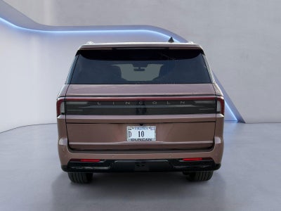 2025 Lincoln Navigator L Black Label