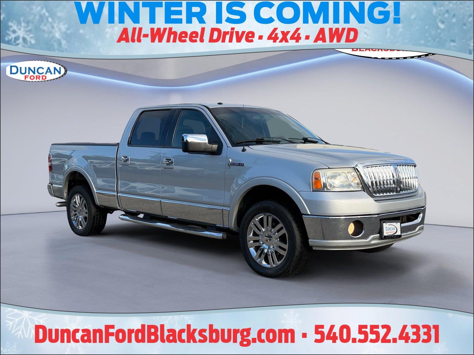 2008 Lincoln Mark LT STYLE