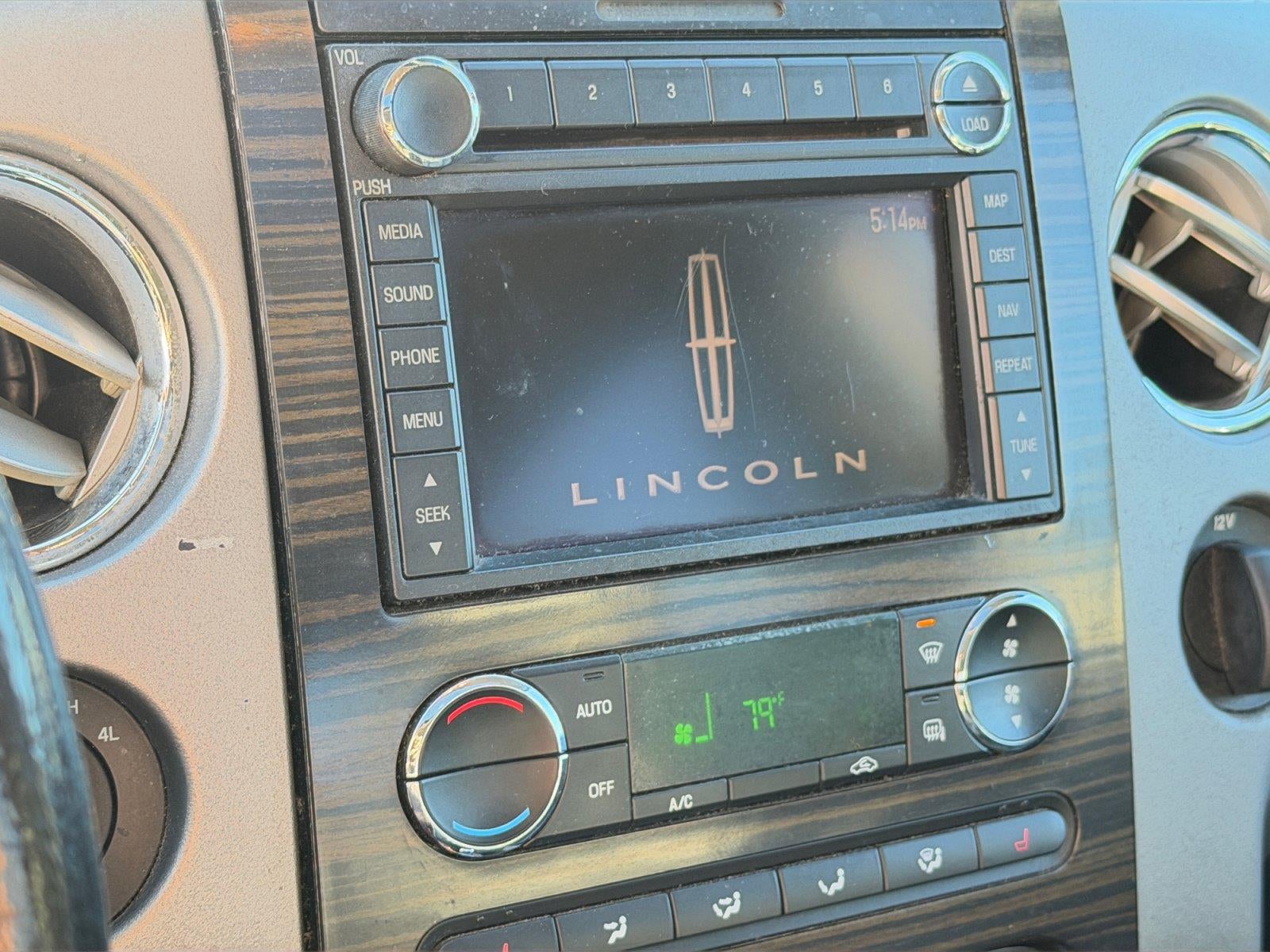2008 Lincoln Mark LT STYLE