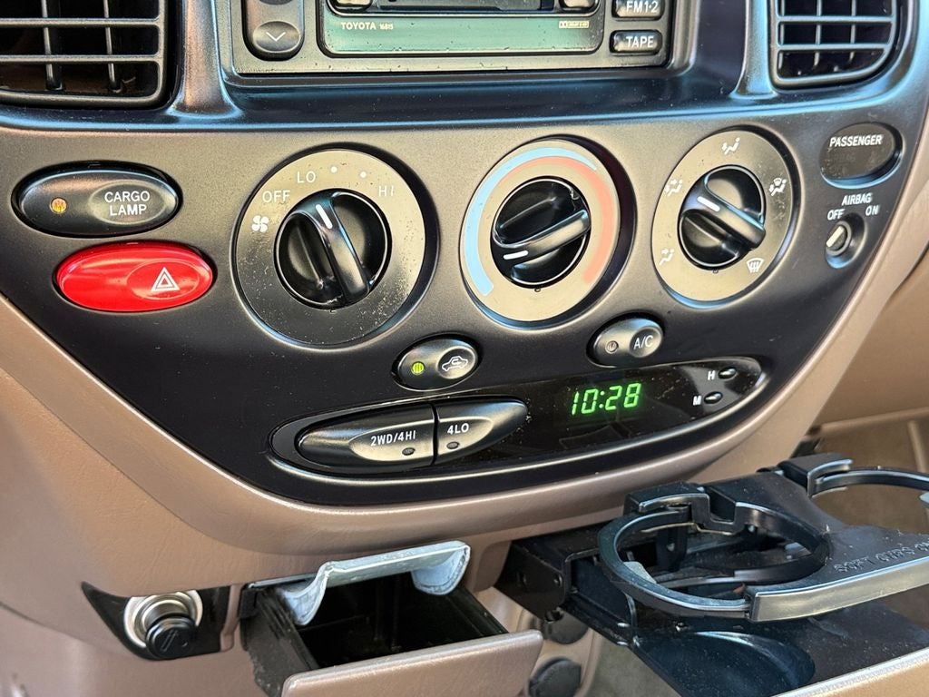 2000 Toyota Tundra SR5