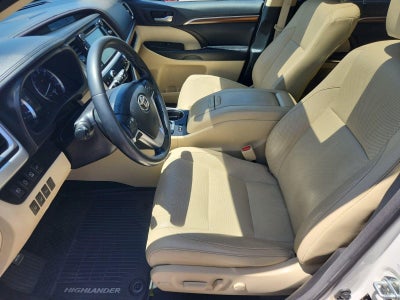 2018 Toyota Highlander Limited Platinum
