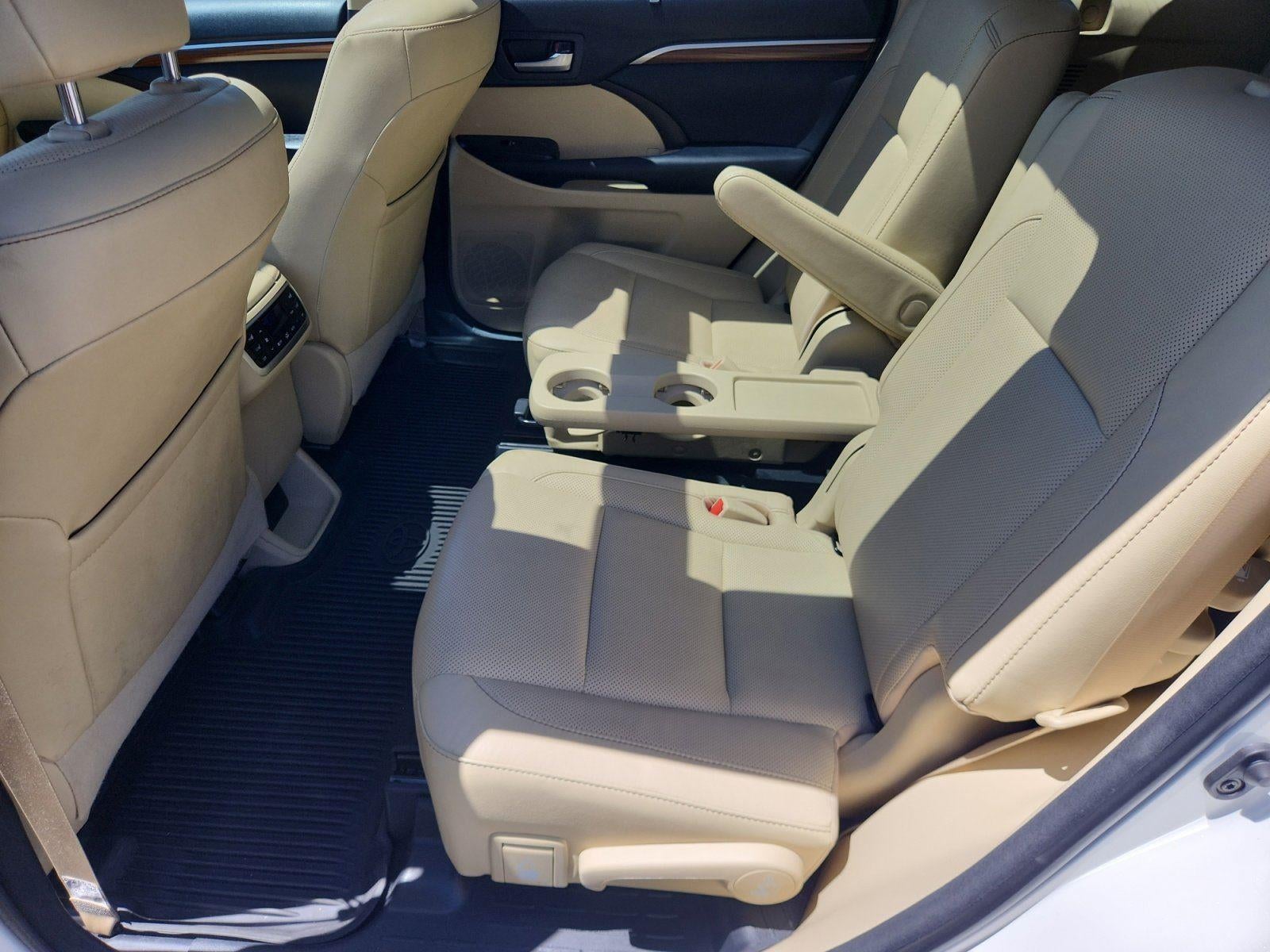 2018 Toyota Highlander Limited Platinum