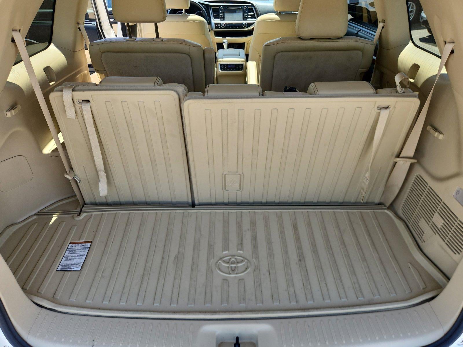 2018 Toyota Highlander Limited Platinum