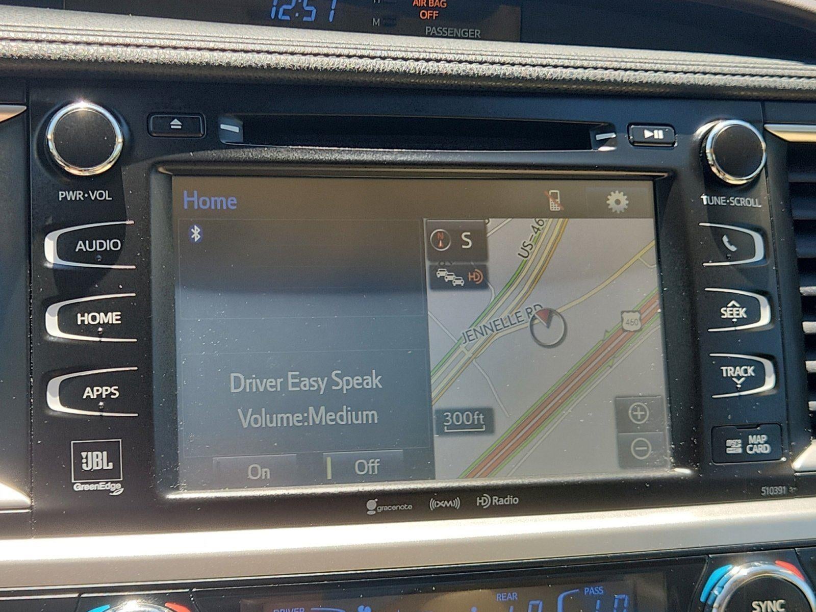2018 Toyota Highlander Limited Platinum