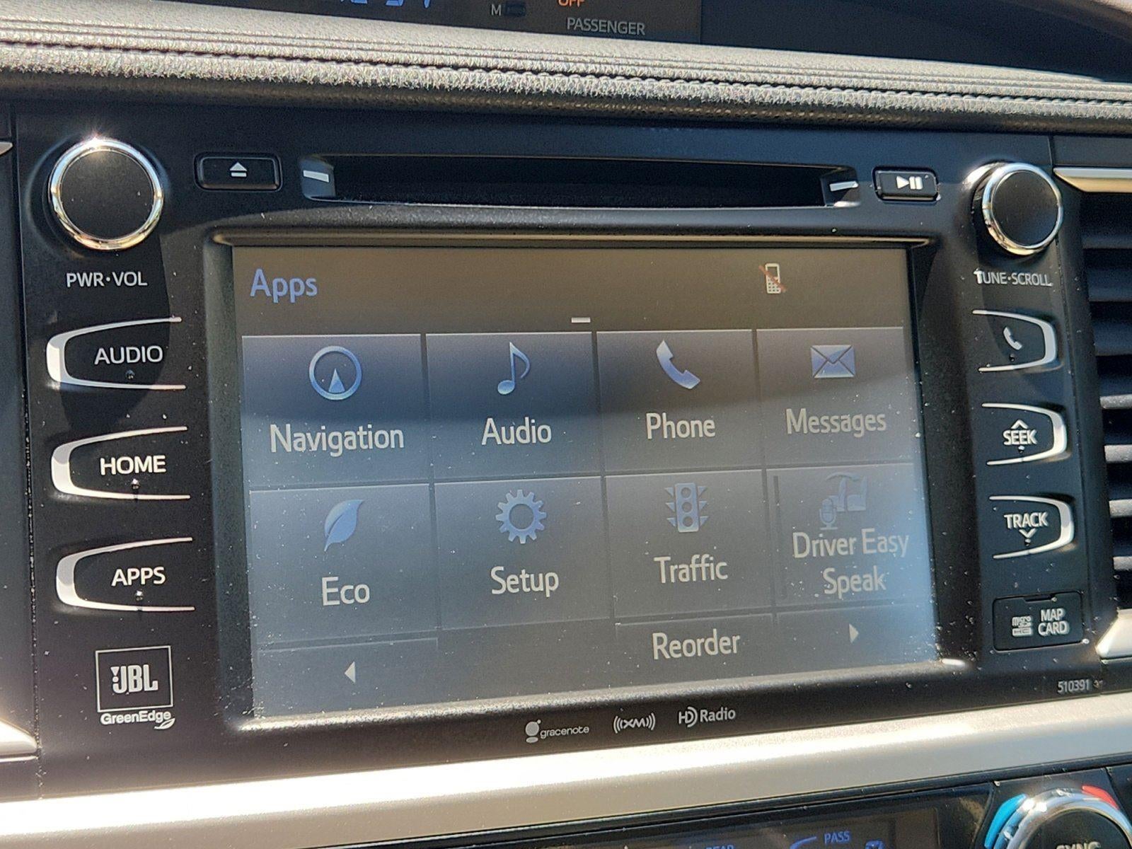 2018 Toyota Highlander Limited Platinum