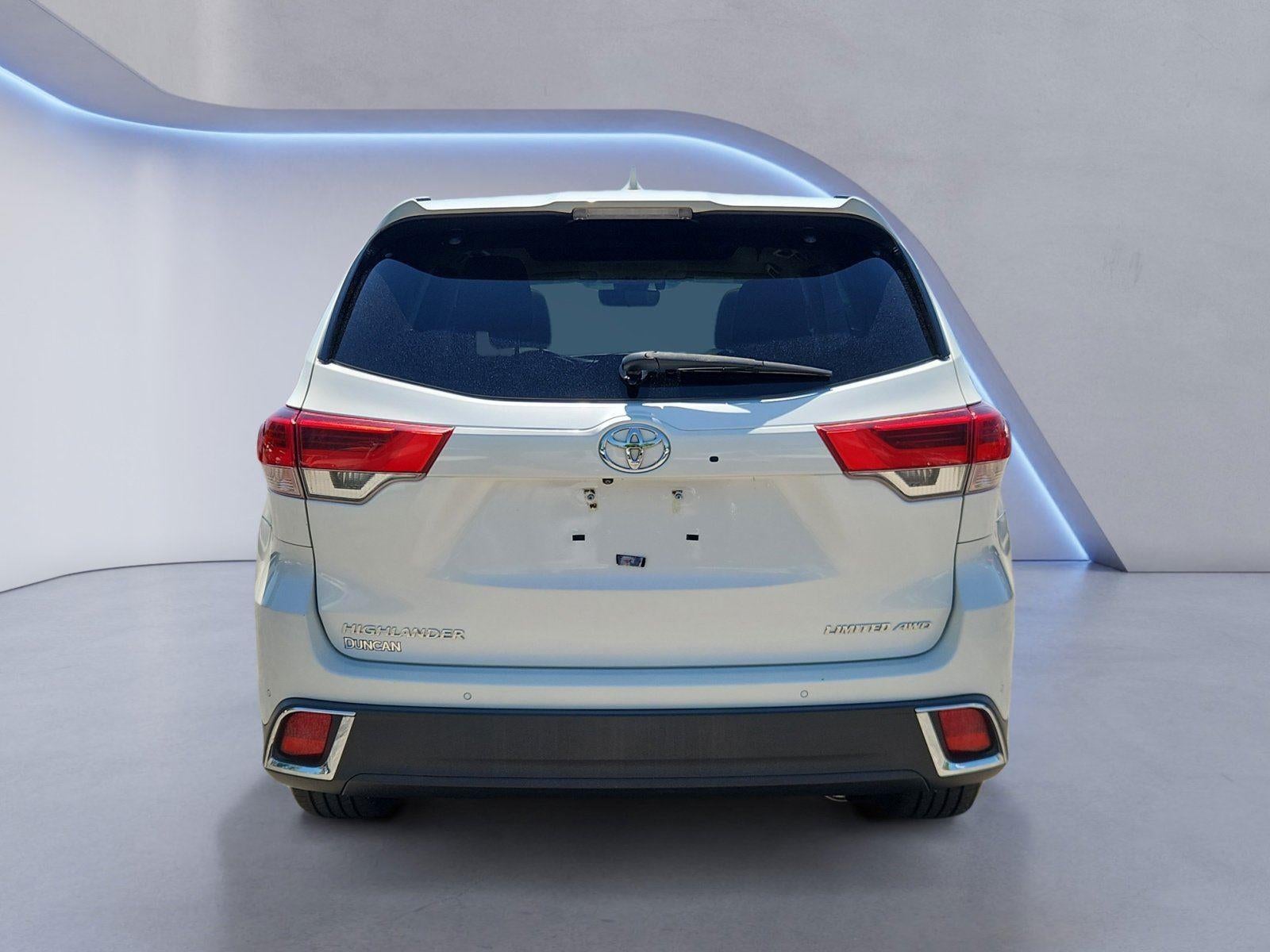 2018 Toyota Highlander Limited Platinum