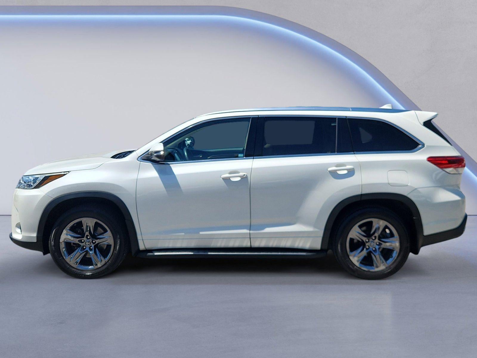 2018 Toyota Highlander Limited Platinum