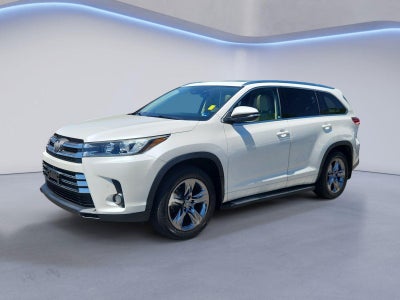 2018 Toyota Highlander Limited Platinum