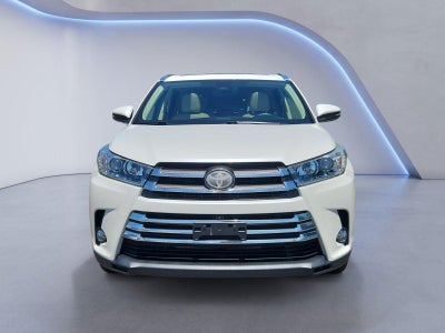 2018 Toyota Highlander Limited Platinum