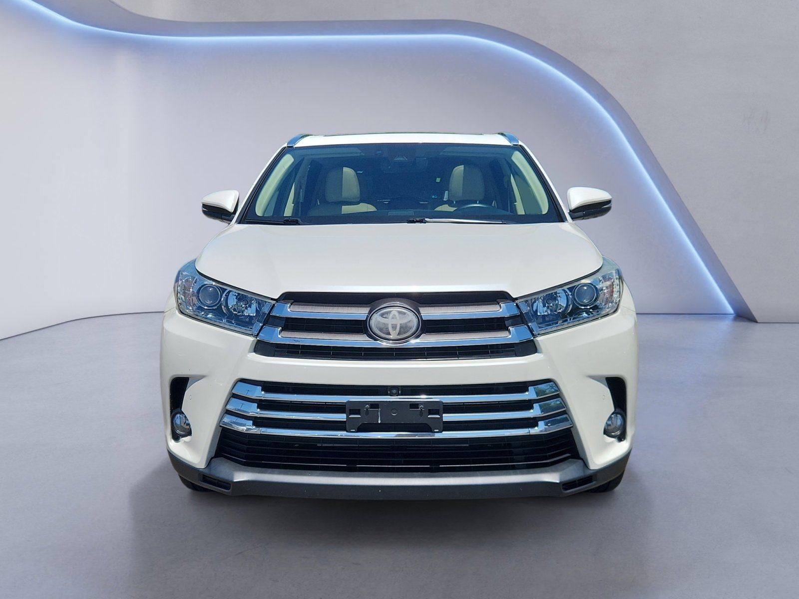 2018 Toyota Highlander Limited Platinum
