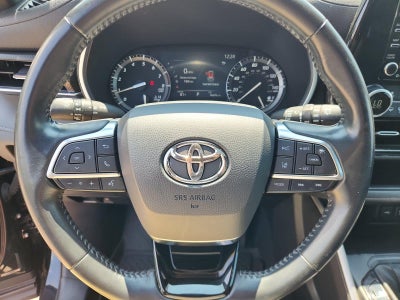 2021 Toyota Highlander XSE