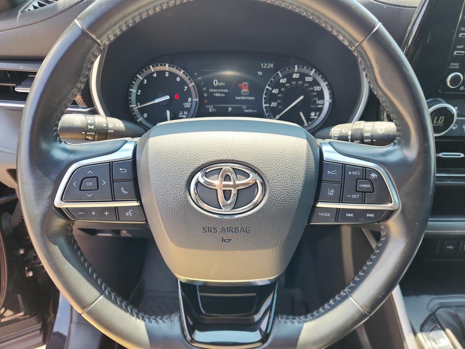 2021 Toyota Highlander XSE