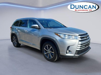 2017 Toyota Highlander XLE