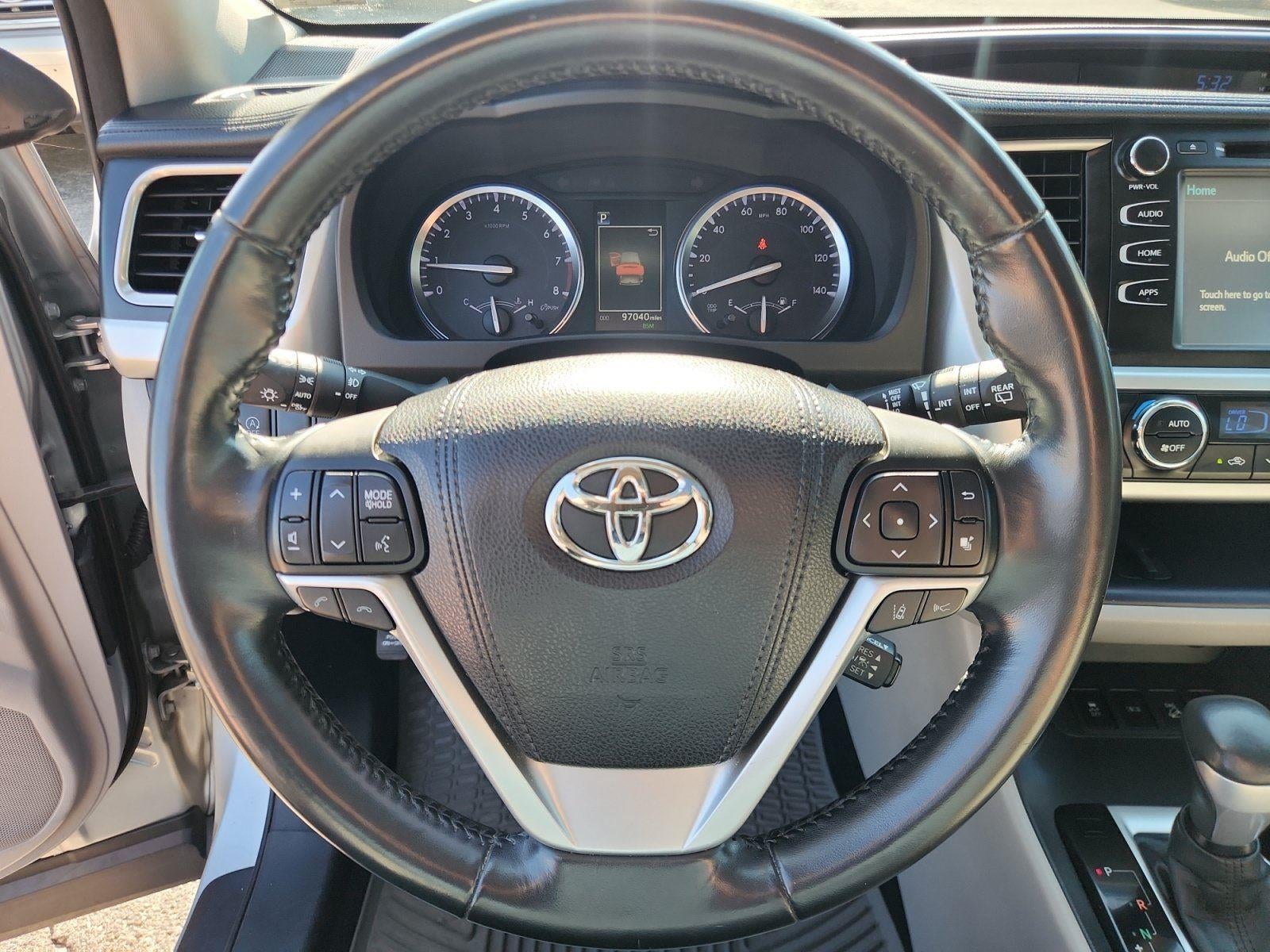 2017 Toyota Highlander XLE