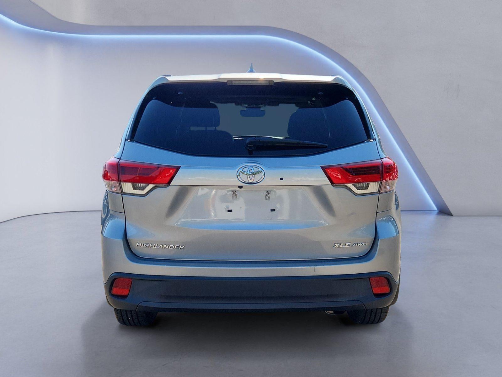 2017 Toyota Highlander XLE