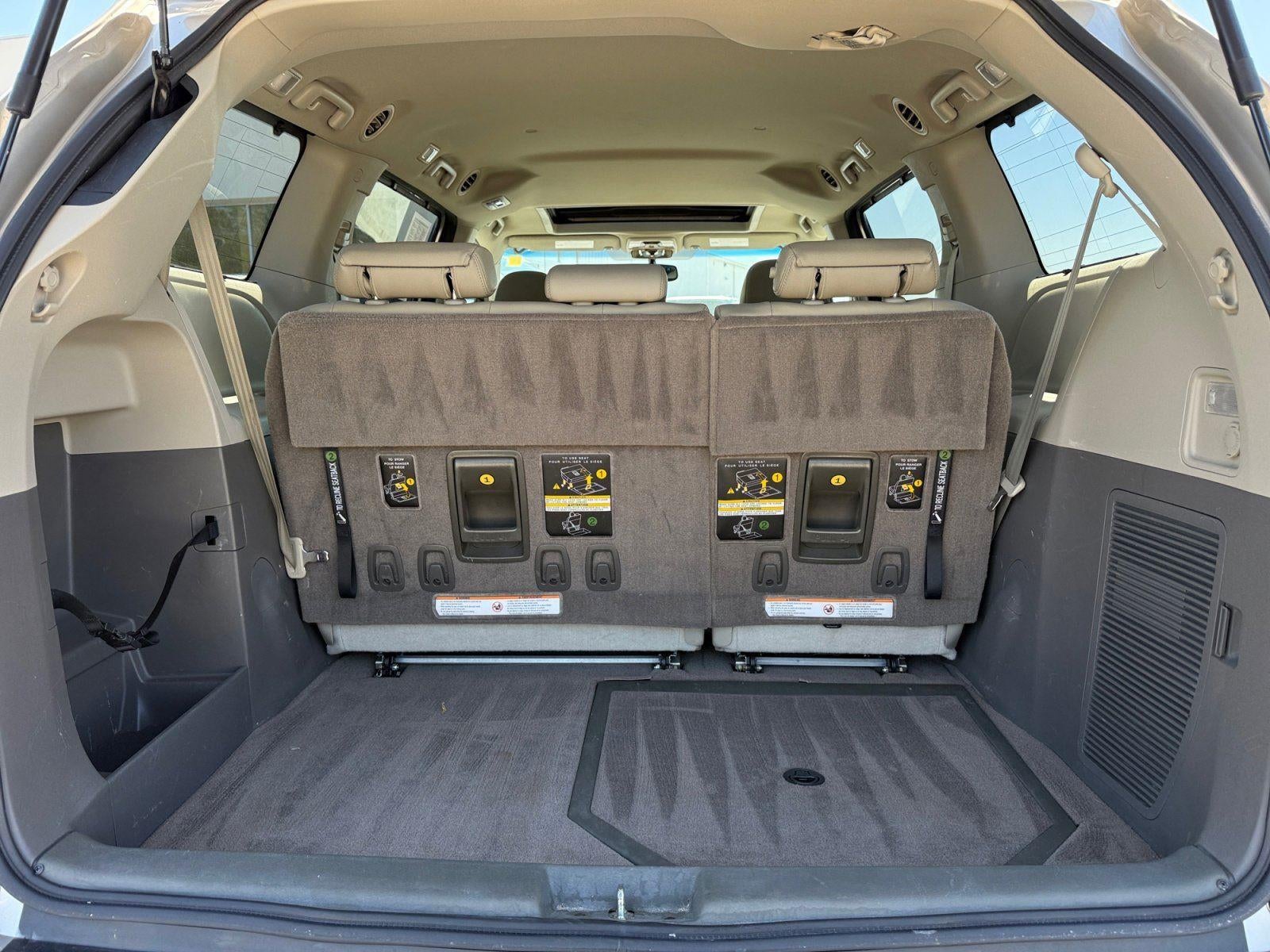 2015 Toyota Sienna XLE 8-Passenger