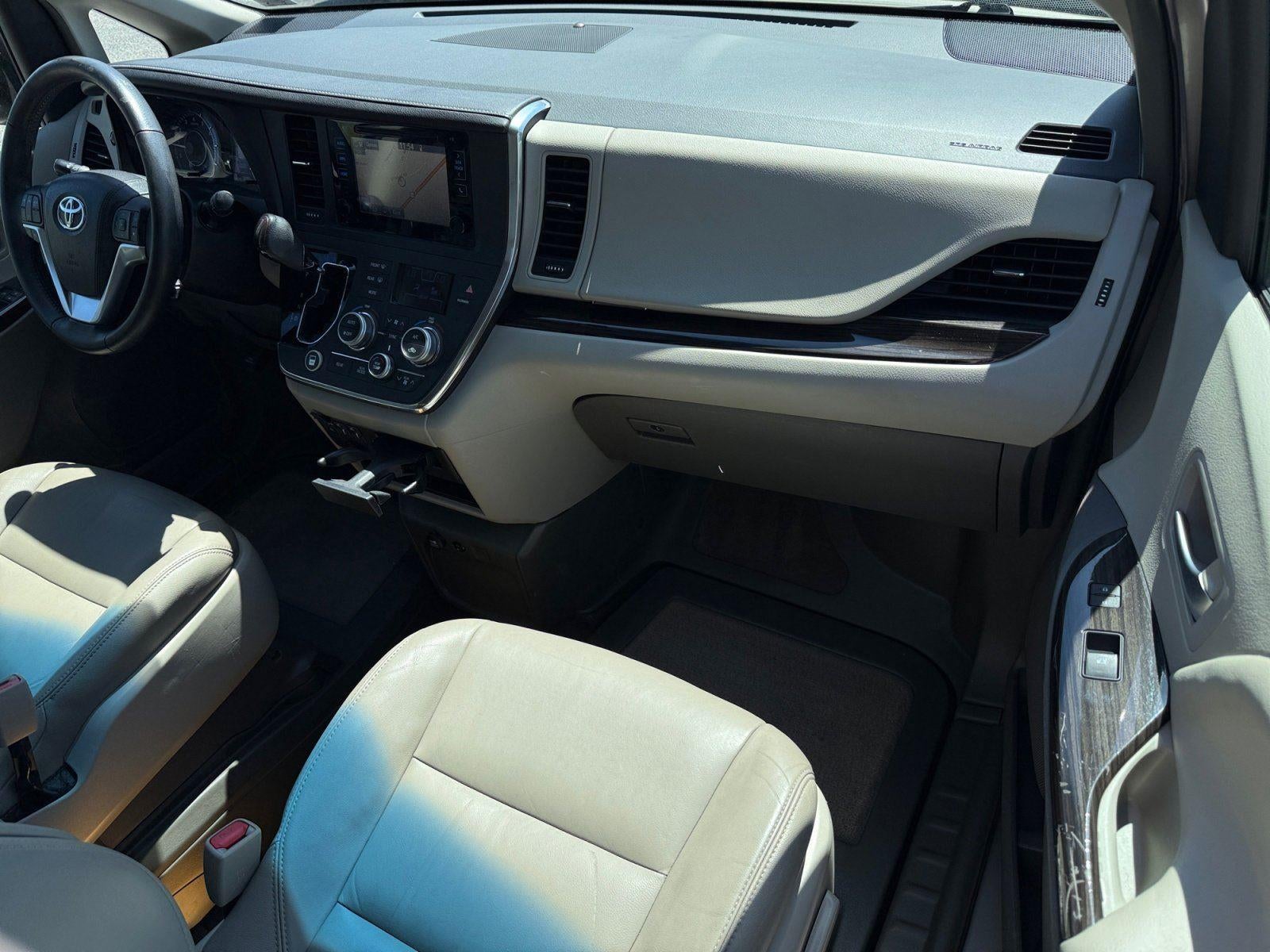 2015 Toyota Sienna XLE 8-Passenger