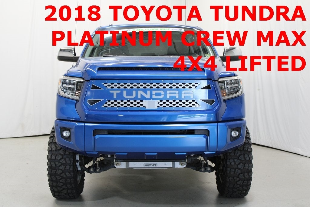 2018 Toyota Tundra Platinum PLATINUM LIFTED