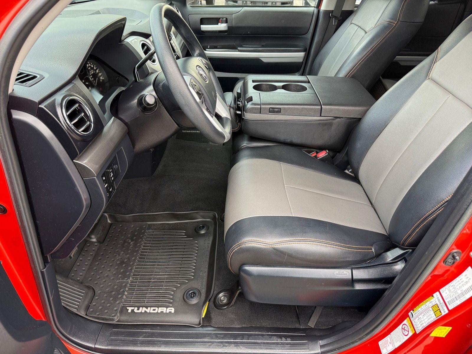 2018 Toyota Tundra SR5