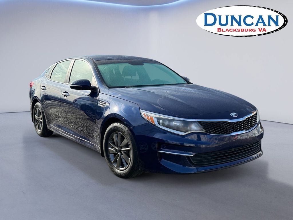 2016 Kia Optima LX Turbo