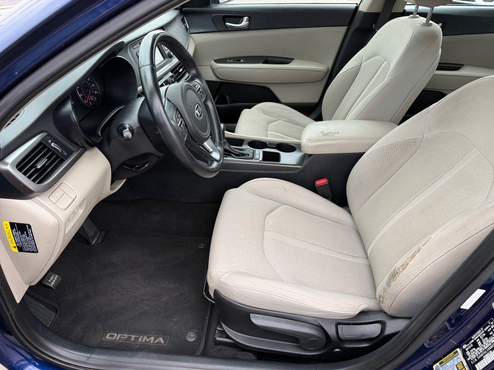 2016 Kia Optima LX Turbo