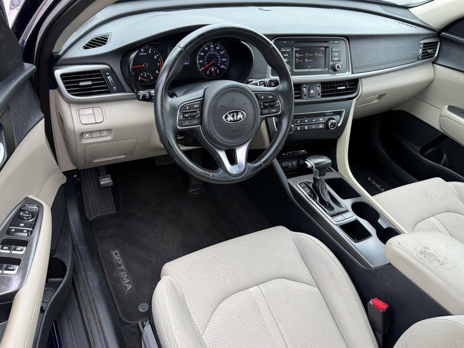 2016 Kia Optima LX Turbo