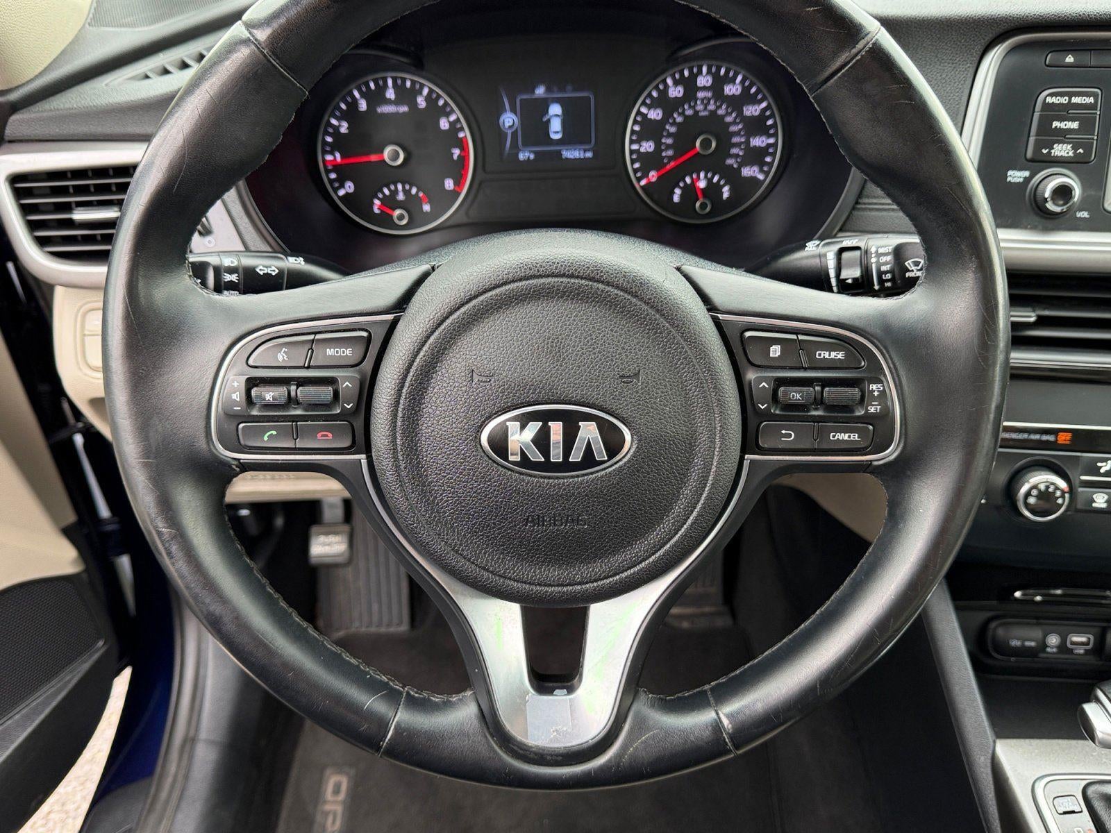 2016 Kia Optima LX Turbo