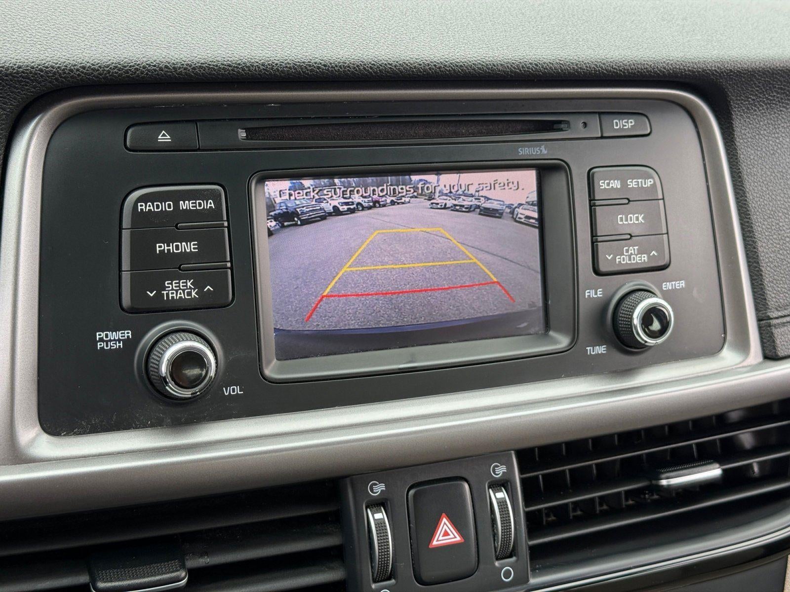 2016 Kia Optima LX Turbo