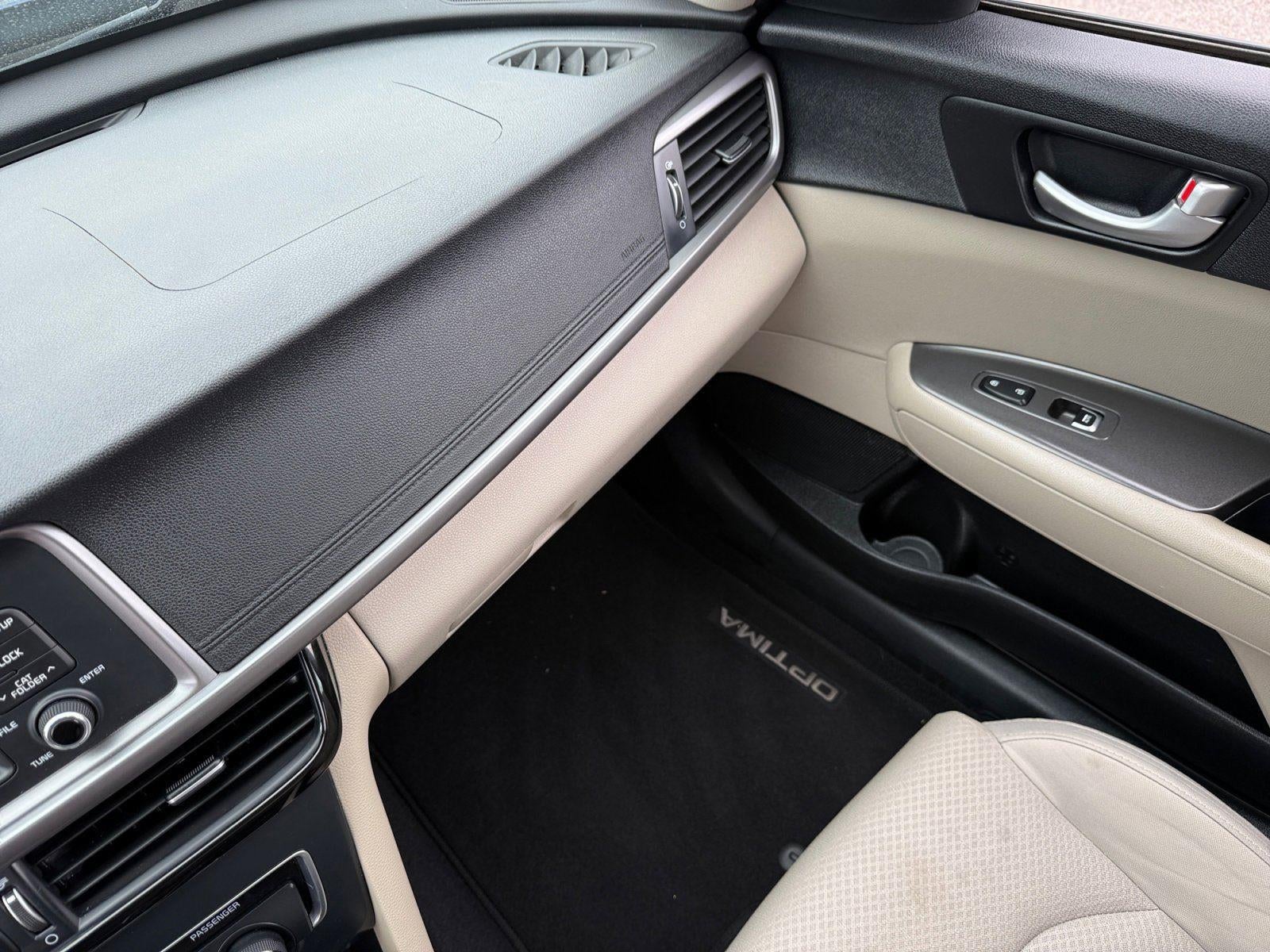 2016 Kia Optima LX Turbo