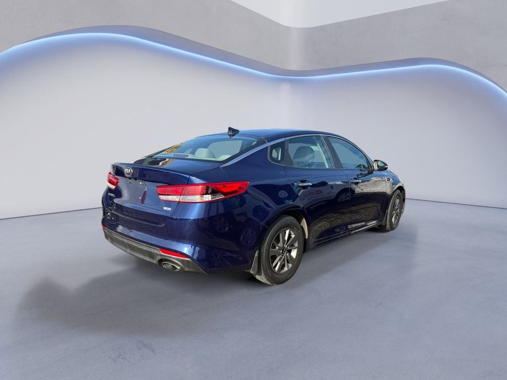 2016 Kia Optima LX Turbo