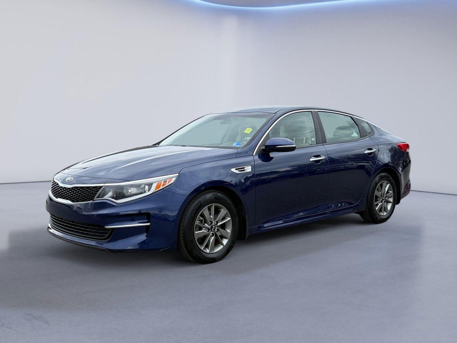 2016 Kia Optima LX Turbo