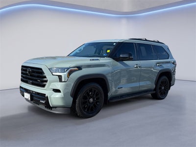 2024 Toyota Sequoia Limited