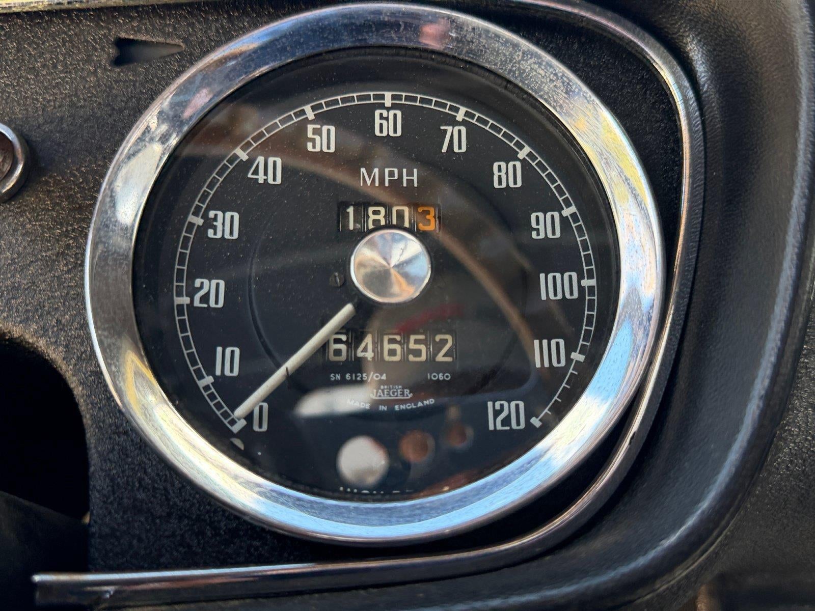 1963 MGB MGB Base