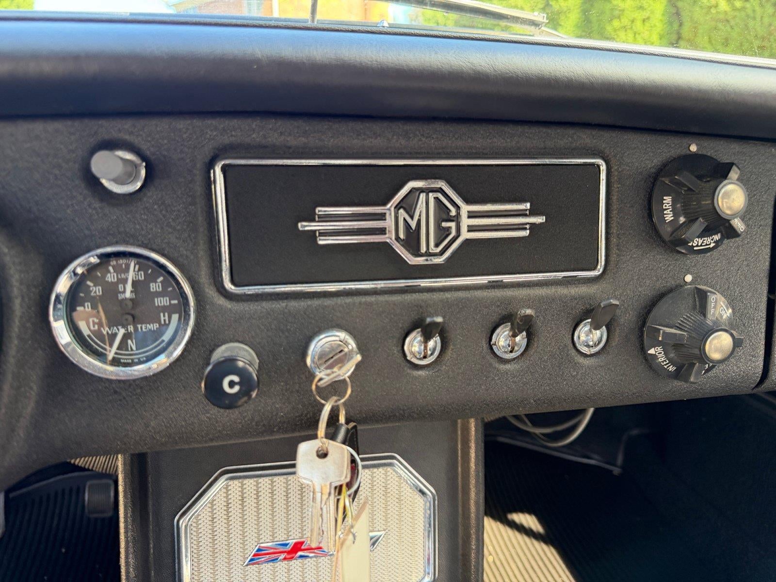 1963 MGB MGB Base